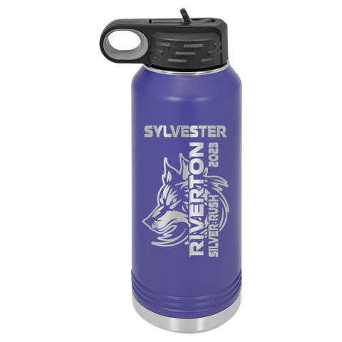 RHS Silver Rush 2023 Water Bottle
